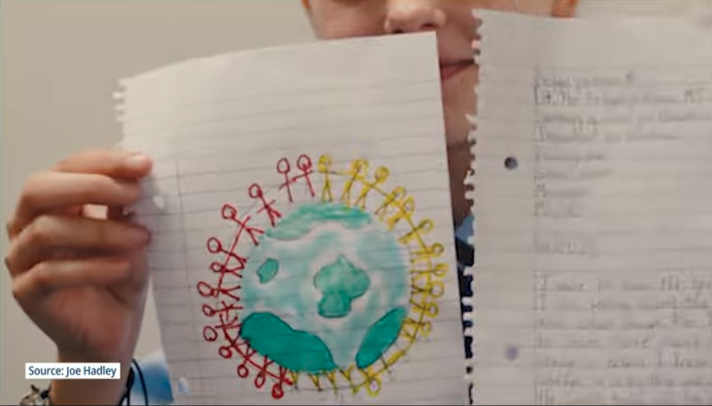 Report on Letters For Change campaign