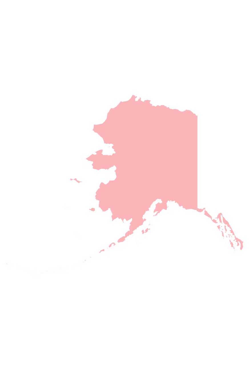 Map of Alaska
