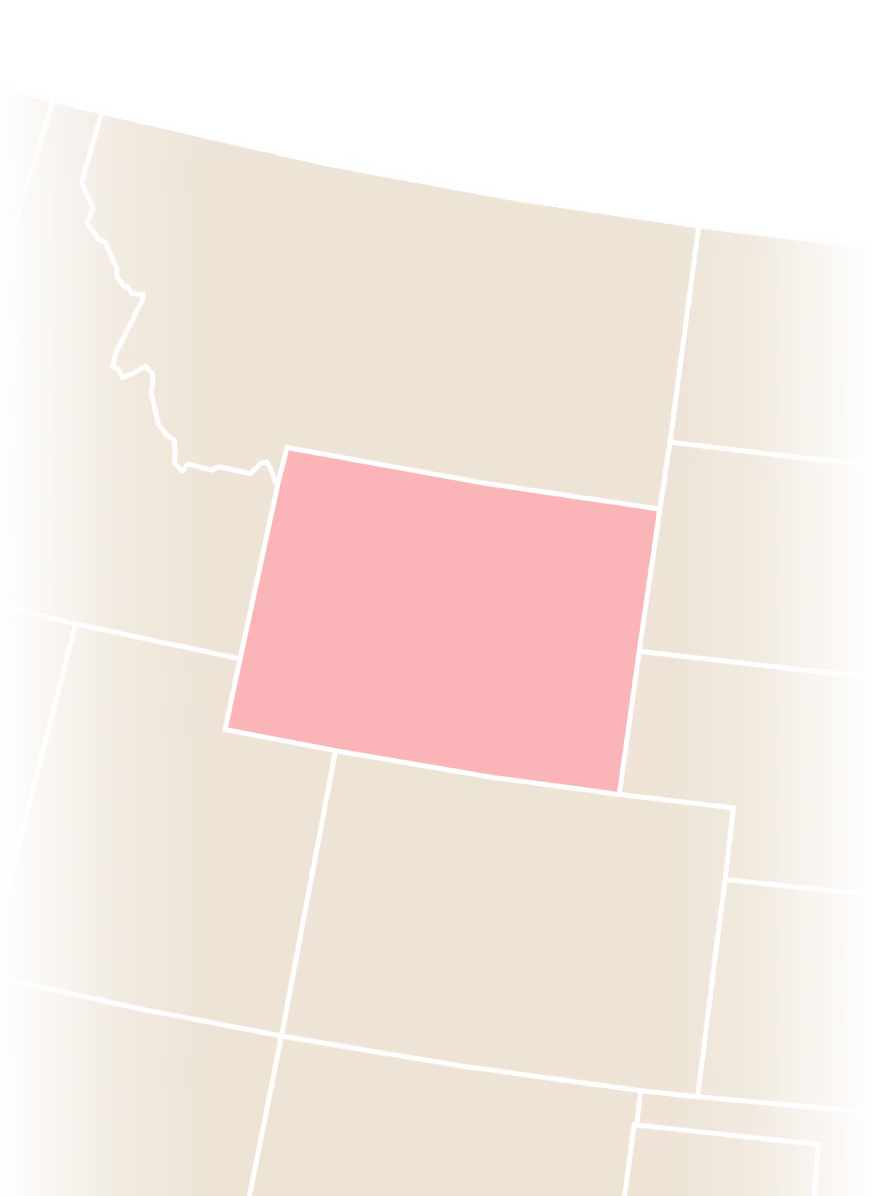 Outline of Wyoming
