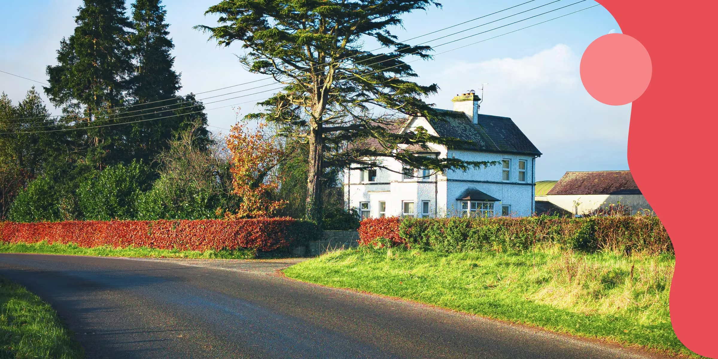 Image of a rural house