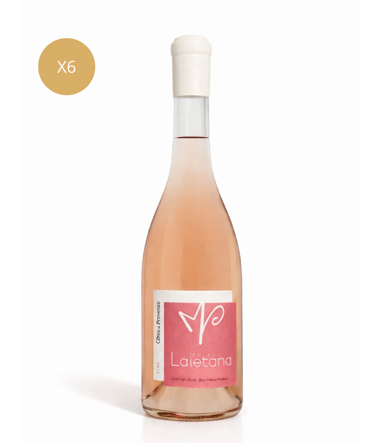 AOP Côtes de Provence Rosé 2025