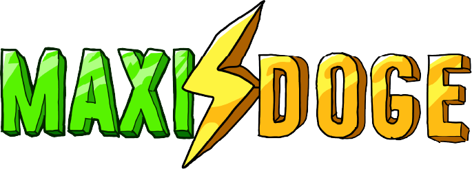 maxi doge logo desktop