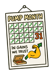 smaxi doge pump month