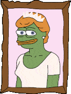 maxi doge queen in the frame