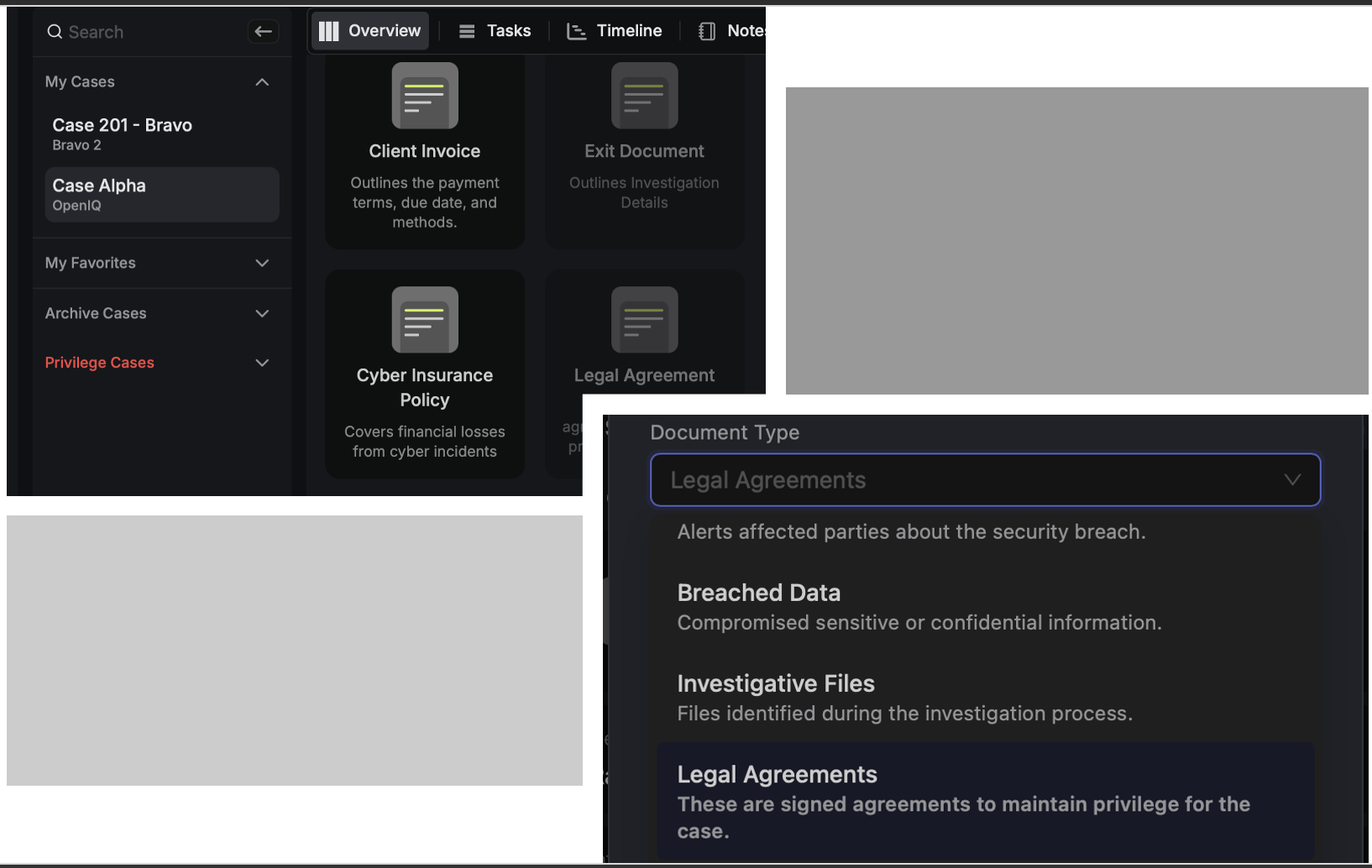 Legal agreement document for breach response and compliance
