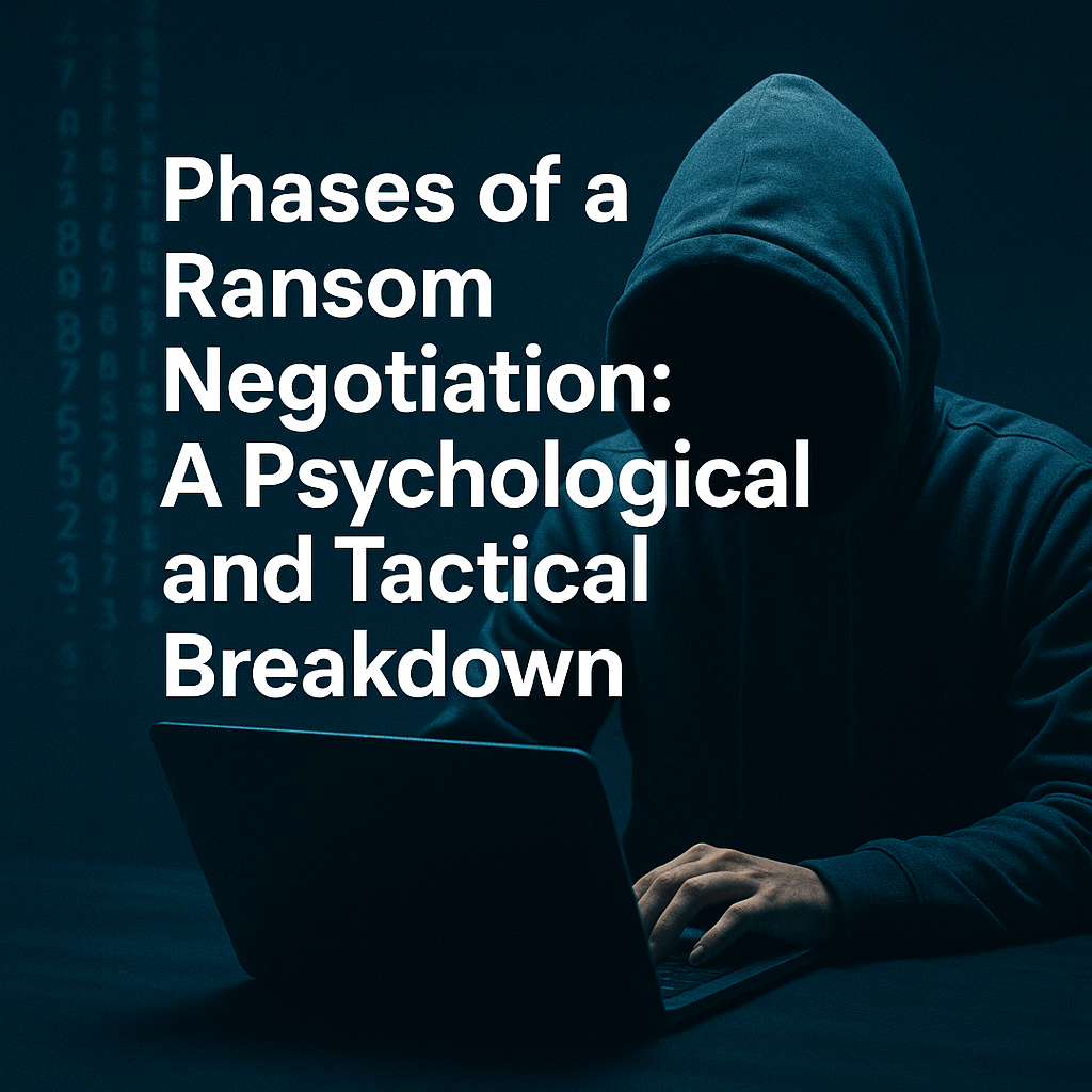 Phases of a Ransom Negotiation: A Psychological and Tactical Breakdown