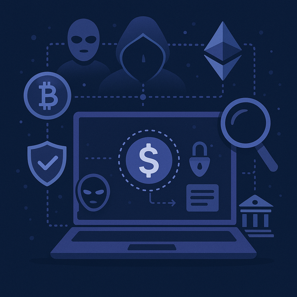 Crypto Tracing in the Shadows: How Blockchain Forensics Guides Negotiation