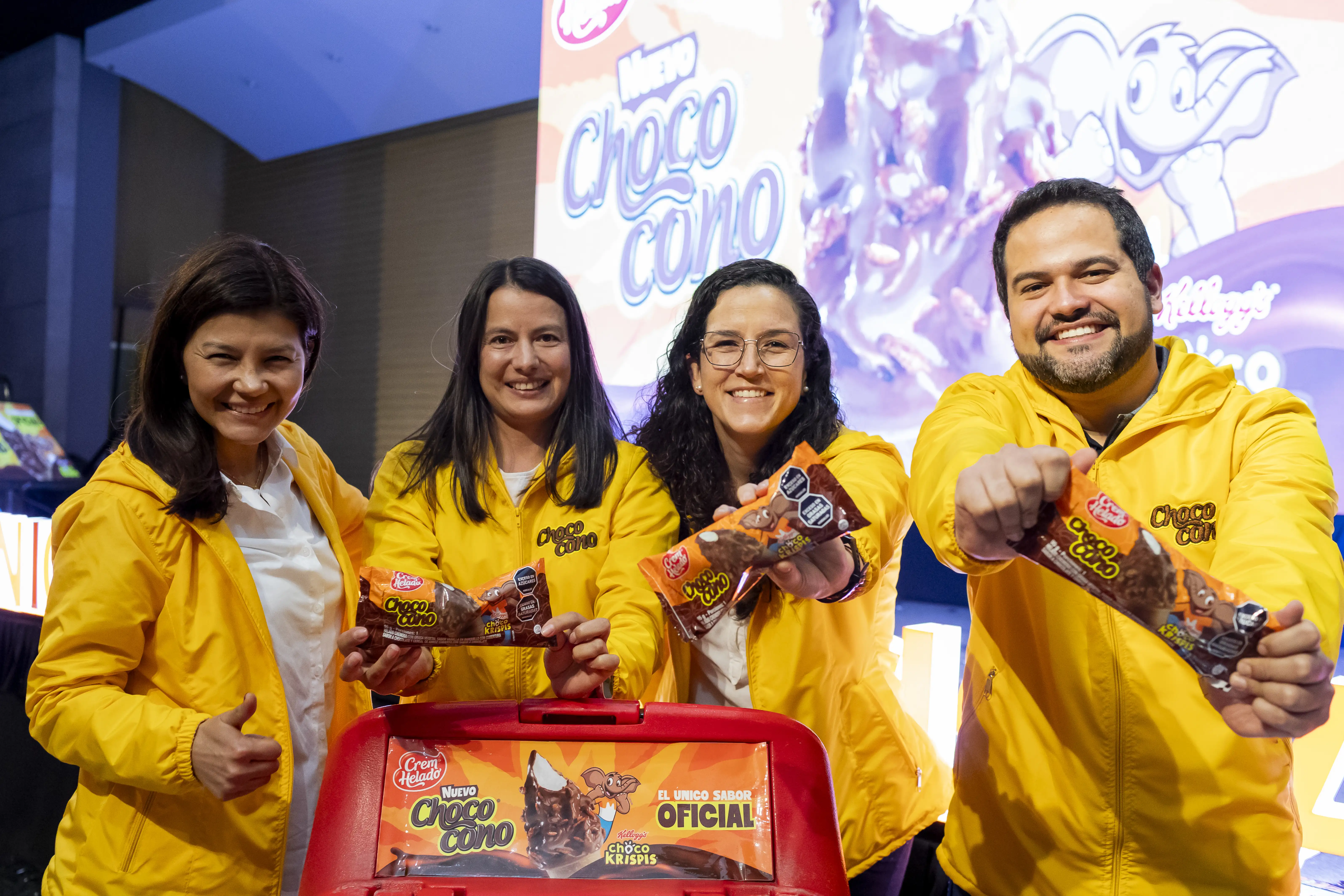 Meals un lugar de trabajo ideal Crem Helado