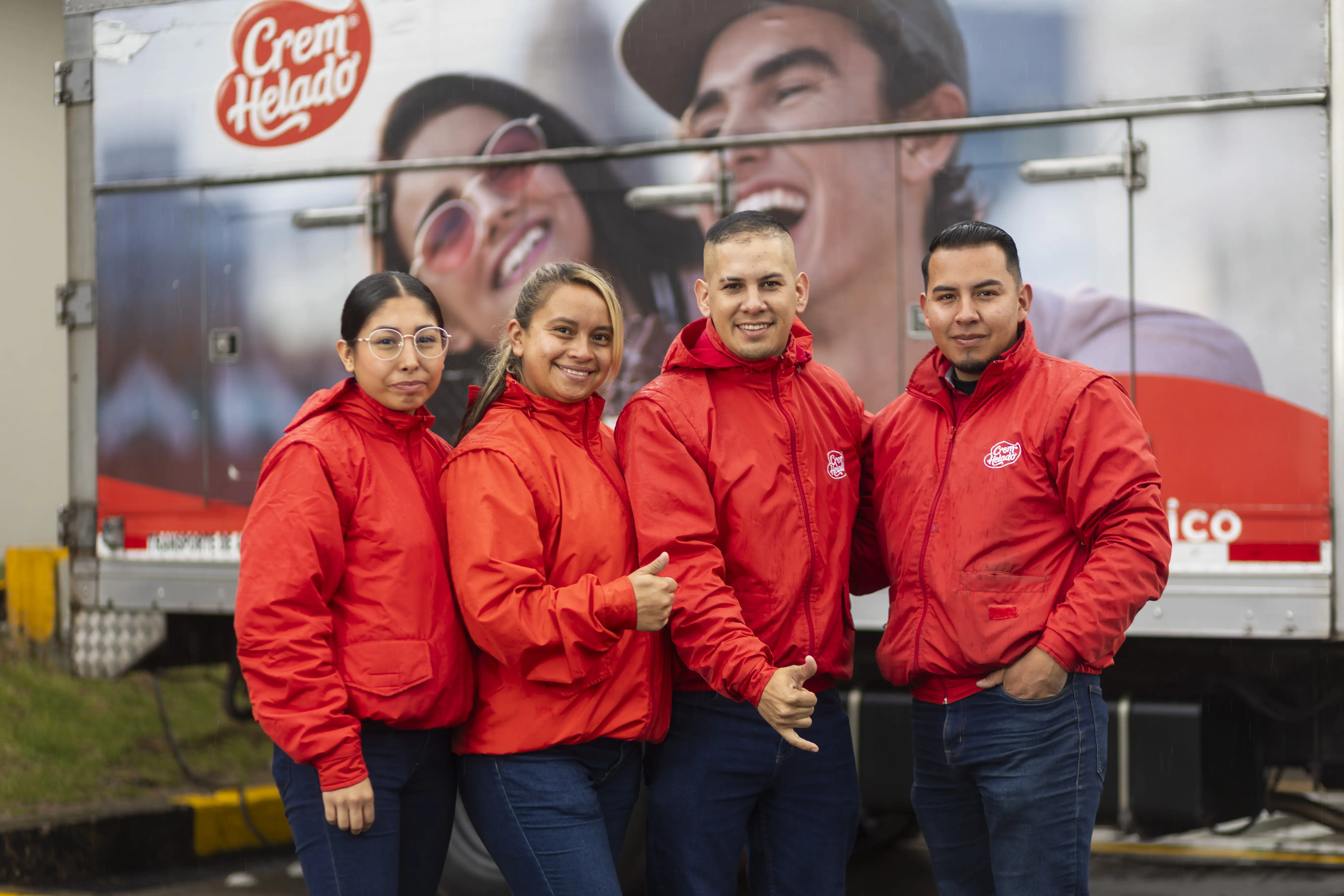 Ética y fraternidad humana Meals Crem Helado