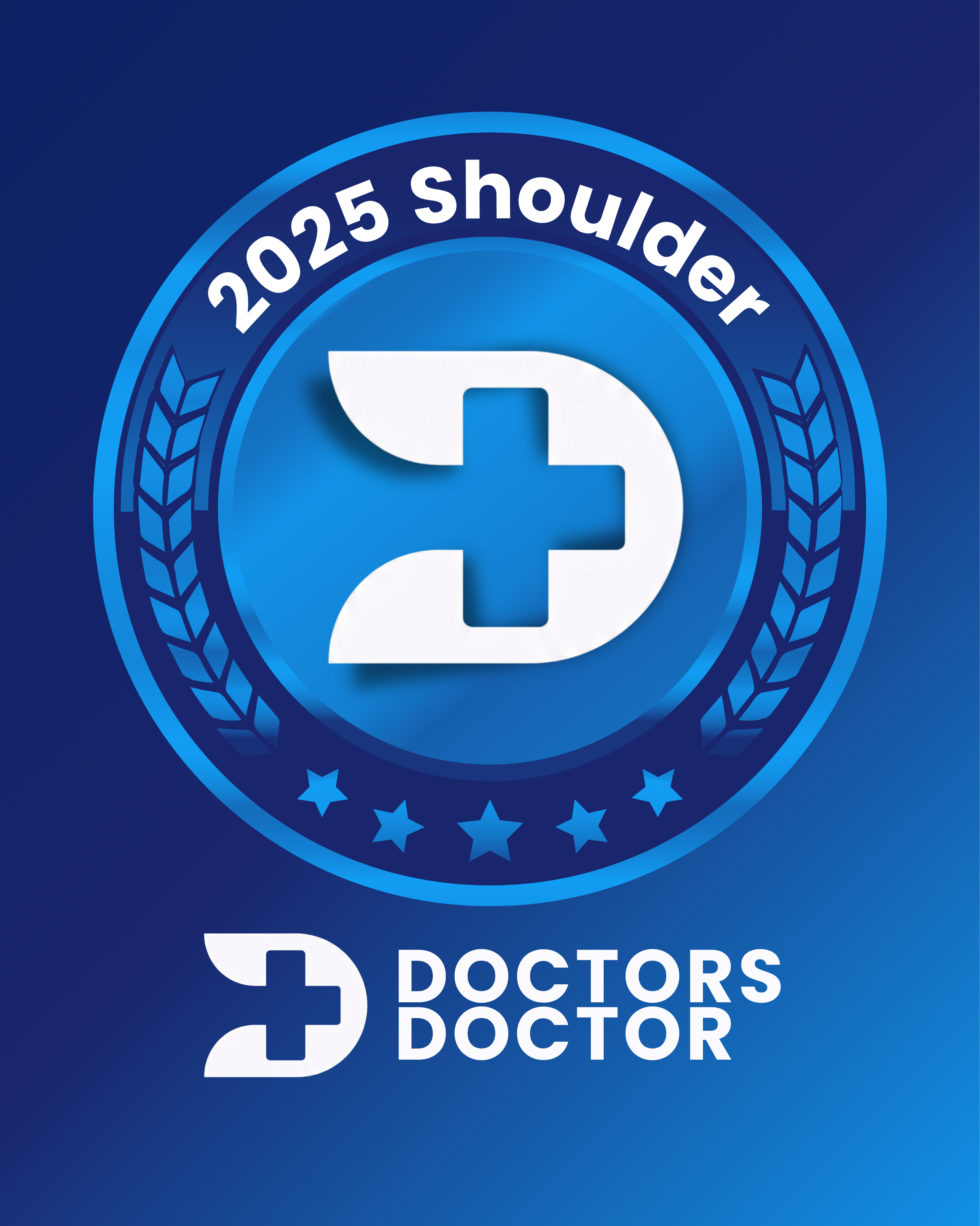 Dr. Patrick J. Denard included in DoctorsDoctor's Shoulder 2025 list