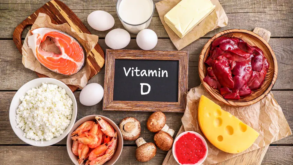 Vitamin D supplements and sunlight, supporting bone and muscle health