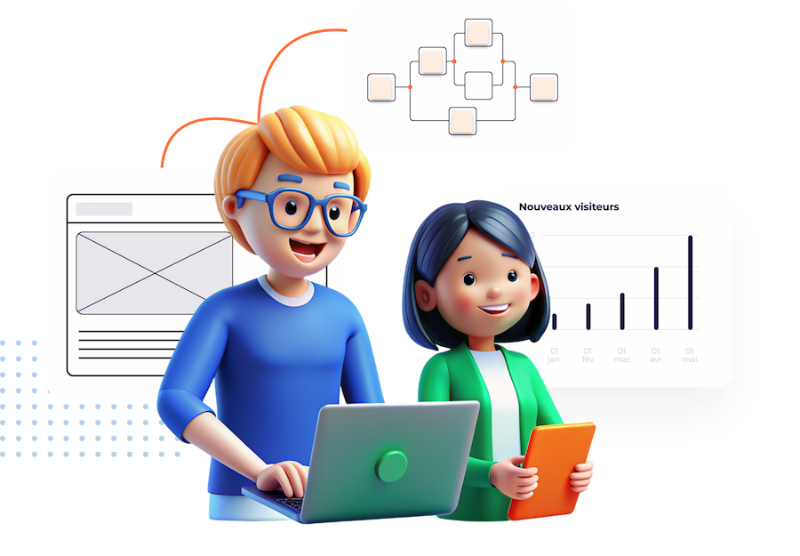 Fabien Rossi et Tzu-Yu Huang expert web bien-être