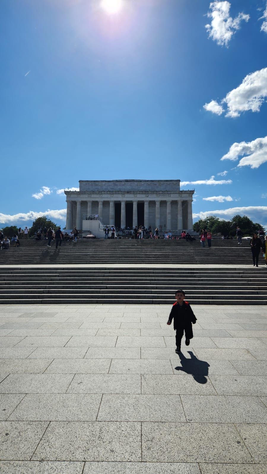Scenic photo of mosaic forum