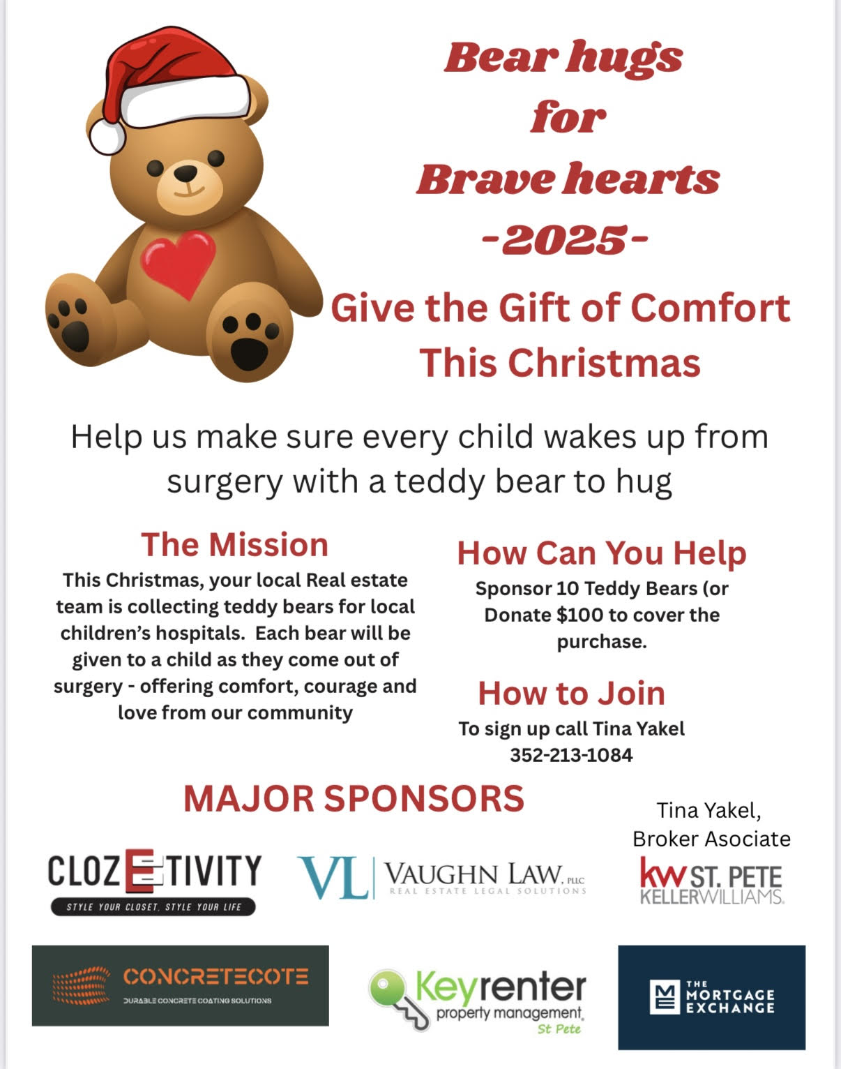 🐻 Teddy Hugs of Hope | Community Drive for Kids’ Comfort and Healing