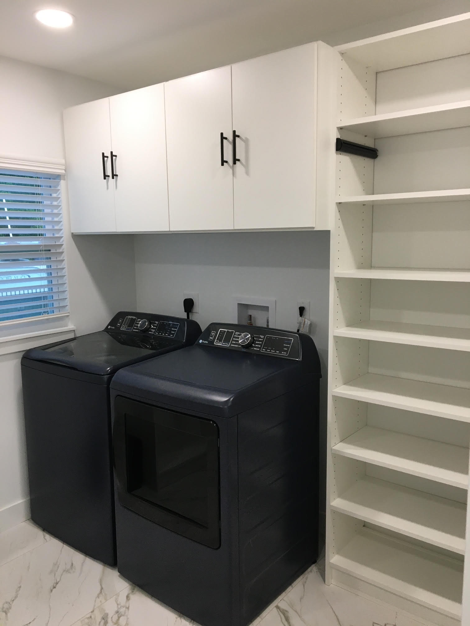 Laundry in your closet?