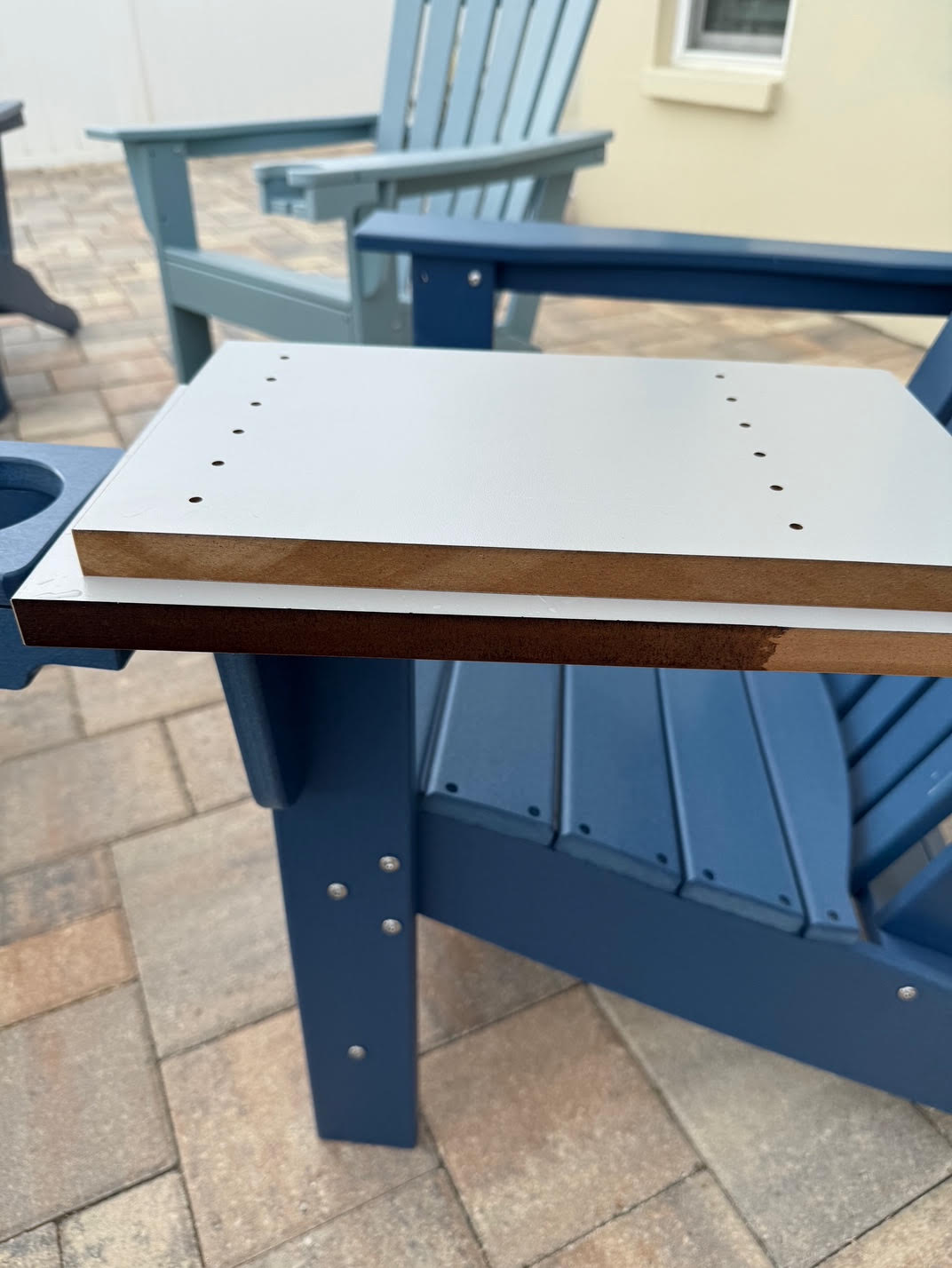 Clozetivity Extira water-resistant custom closet material designed for Florida homes, built to withstand moisture, humidity, and flooding concerns.