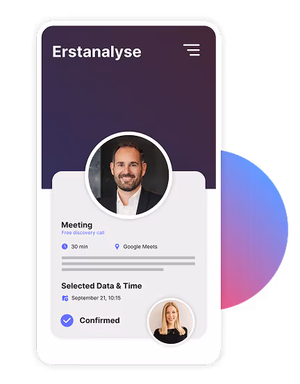 Visual zur Erstanalyse