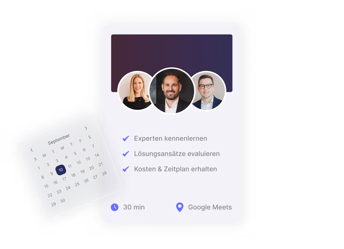 Visual zur Erstanalyse