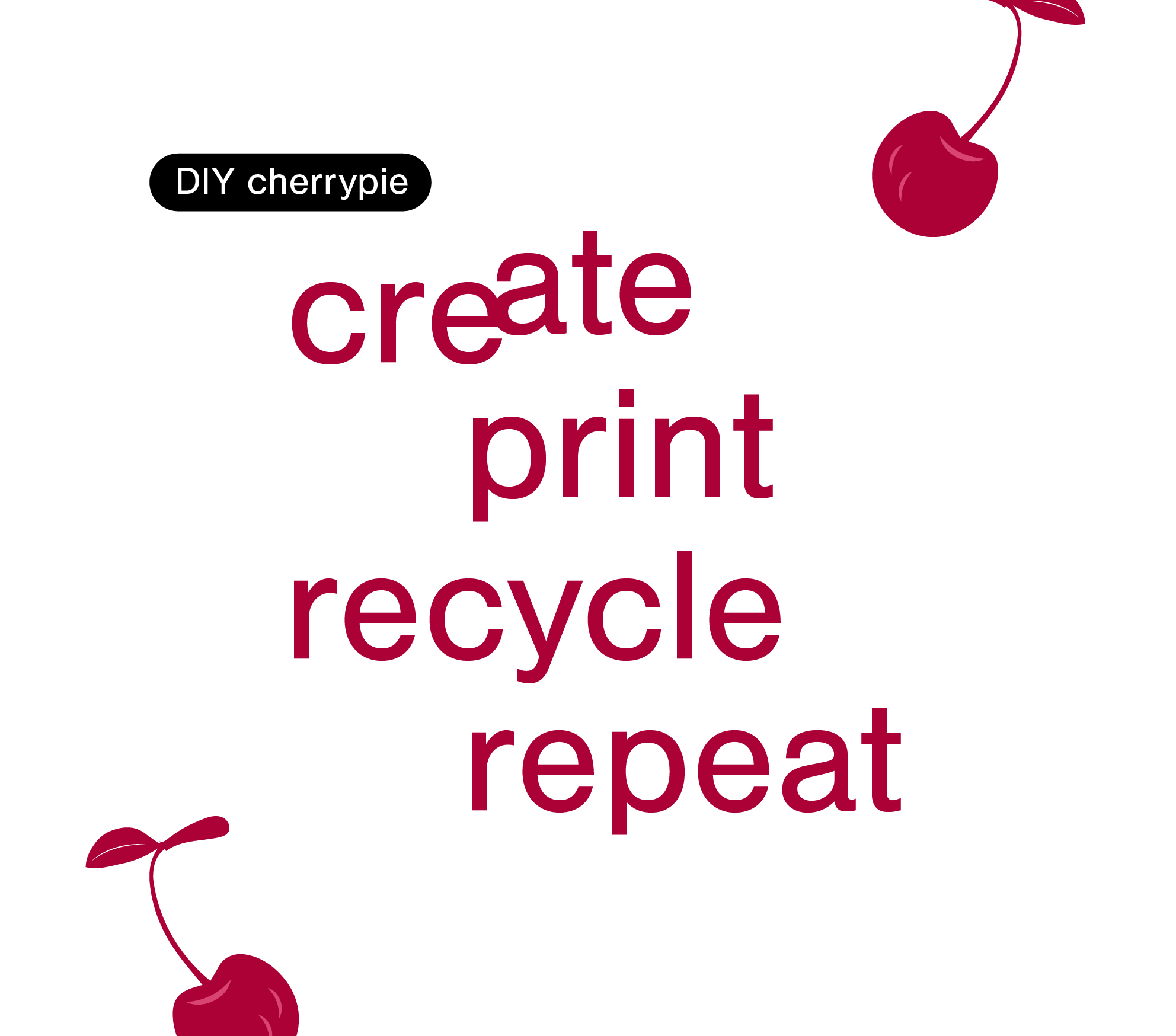 Illustratie drukwerk