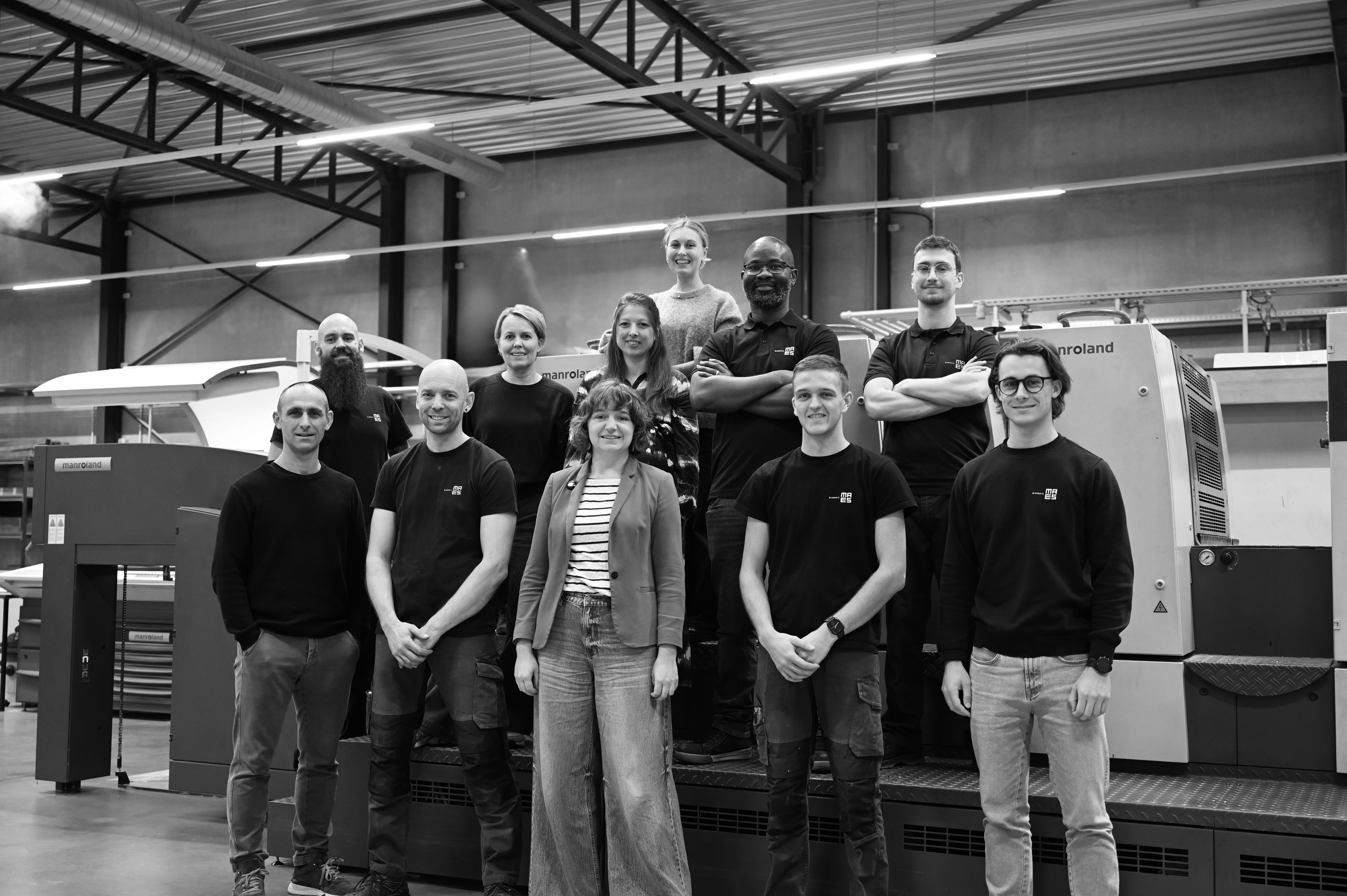 kantoor Drukkerij Maes