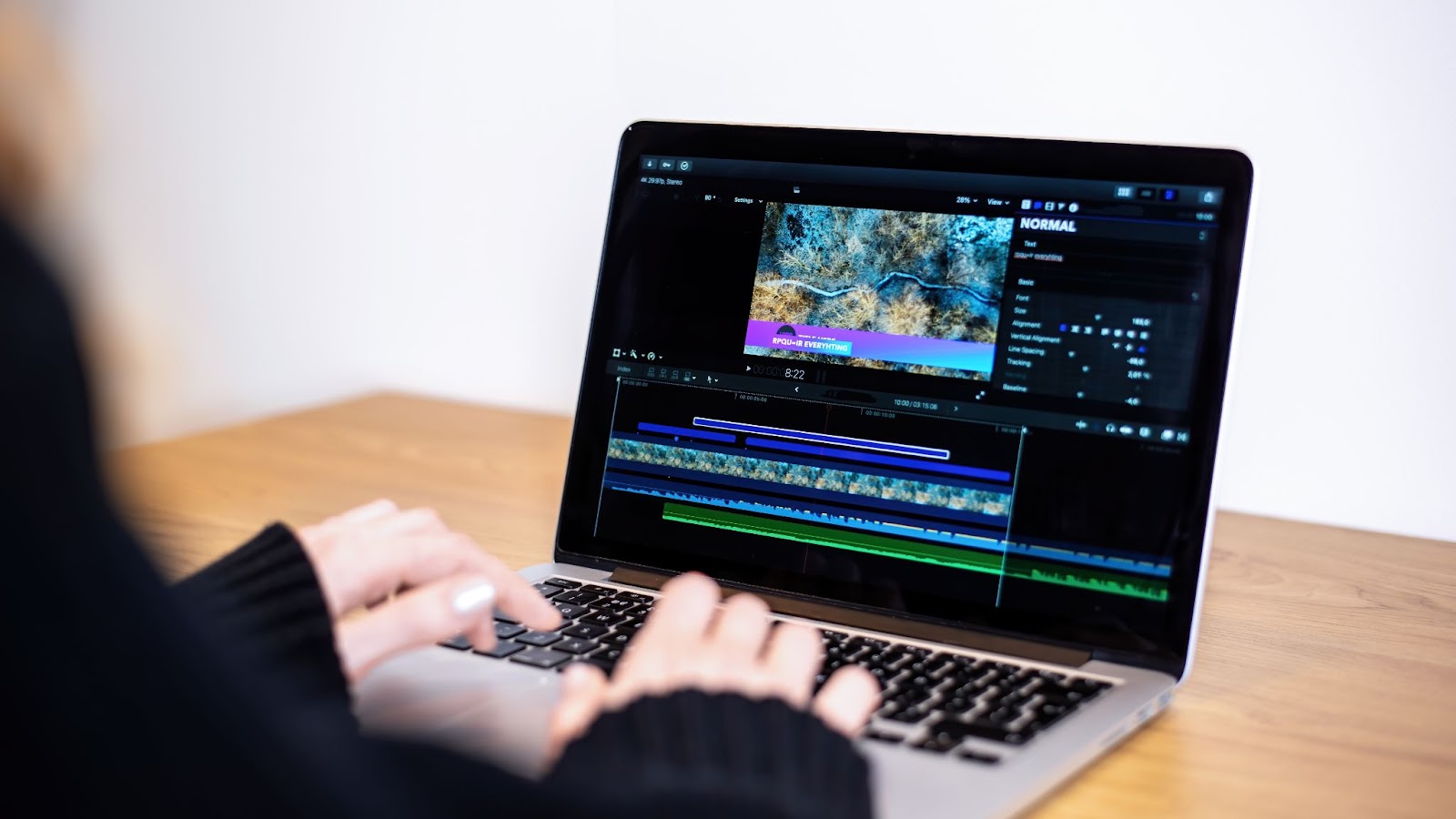 add subtitles in final cut pro