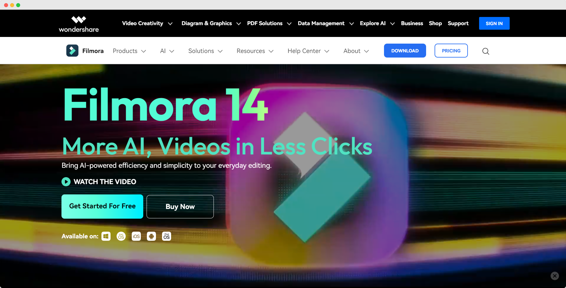 wondershare filmora