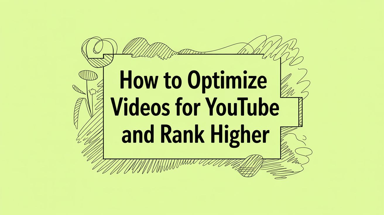 How to Optimize Videos for YouTube and Rank Higher