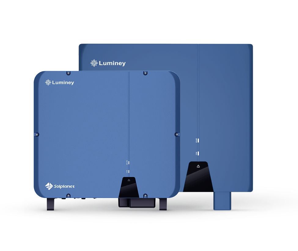 Luminey G3 commercial solar inverters