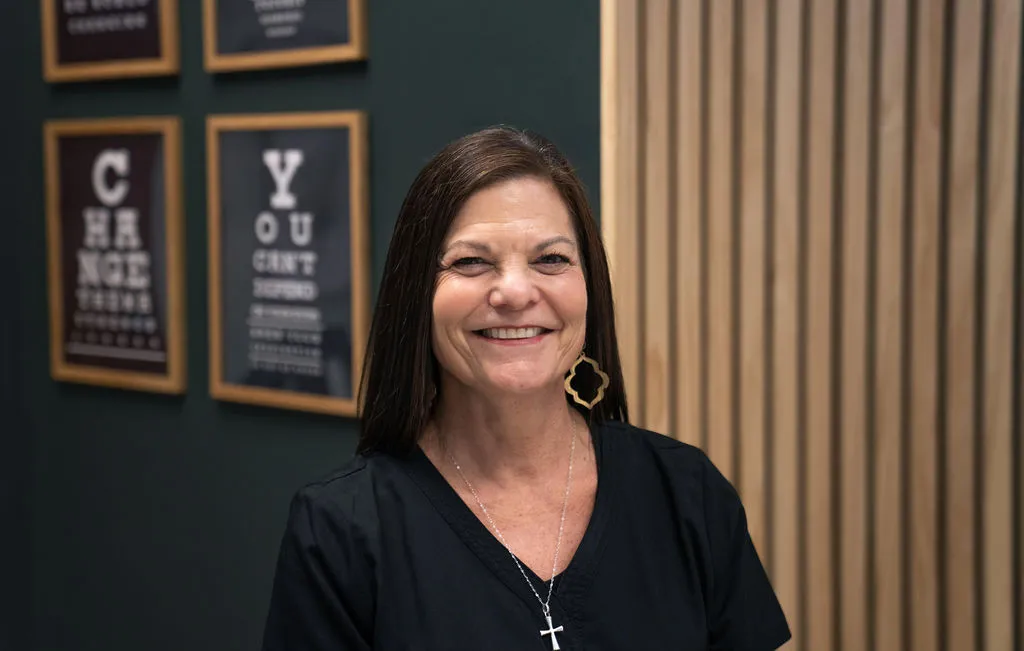 Image of Carrie Duffett, staff at Optimum Eye Surgery