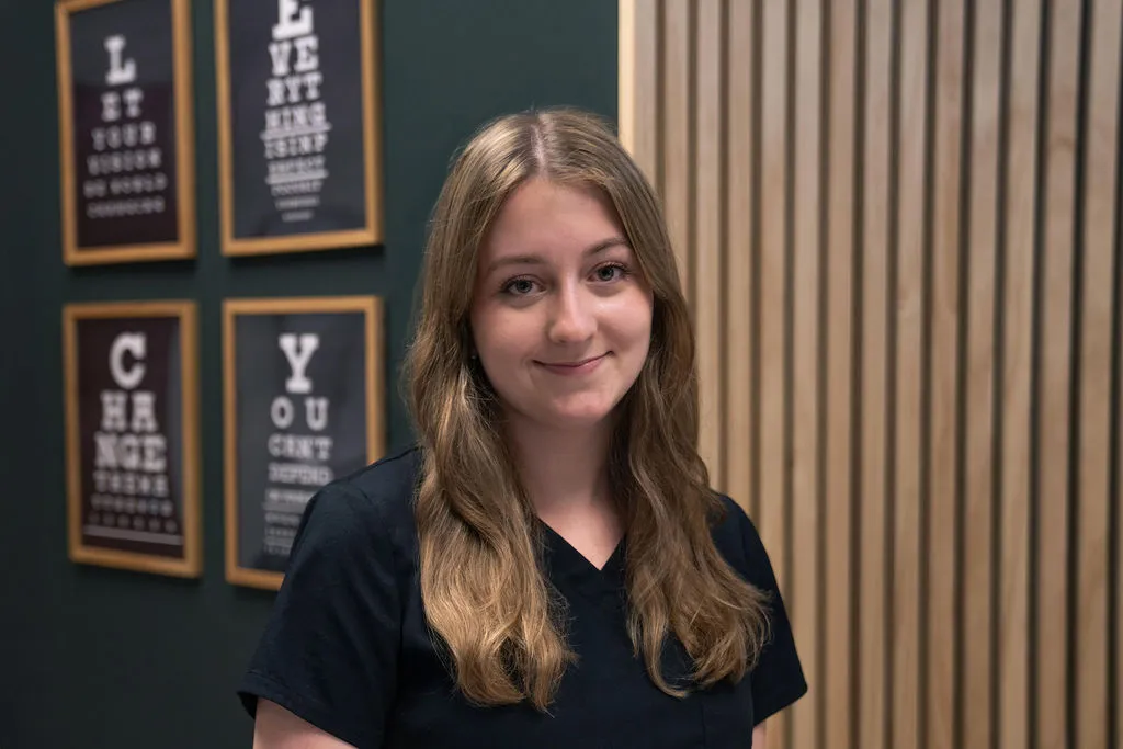 Image of Sarah Smith at Optimum Eye Surgery