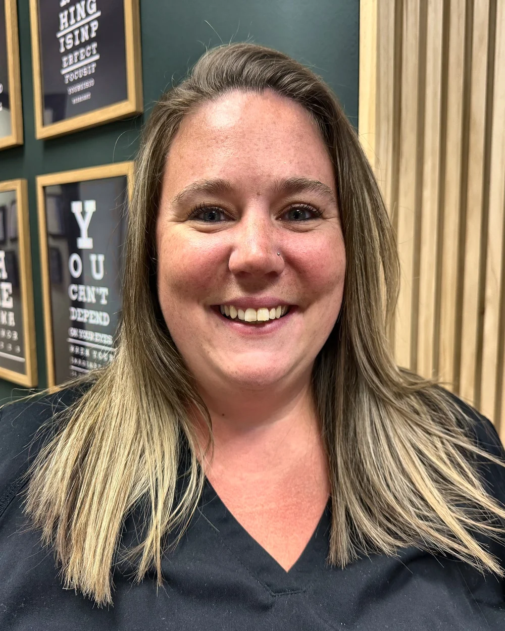 Image of Samantha Morris, Lead Ophthalmic Technician at Optimum Eye Surgery