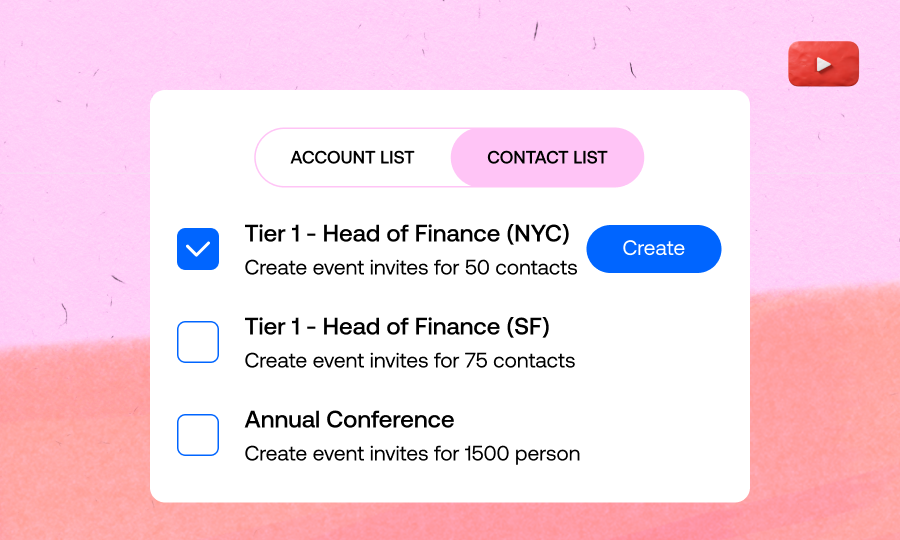 Event Invites