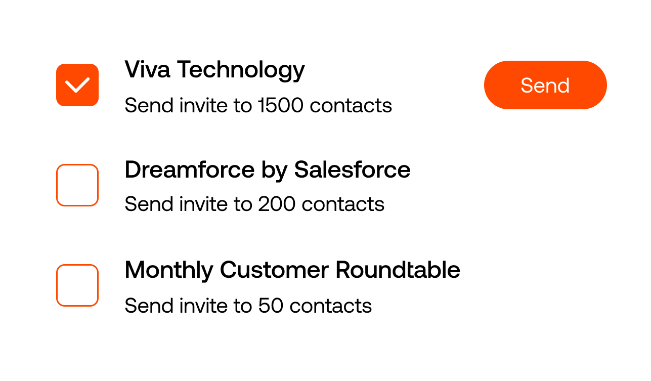 ABM Event Invites