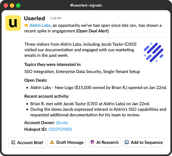 ABM Sales Insights