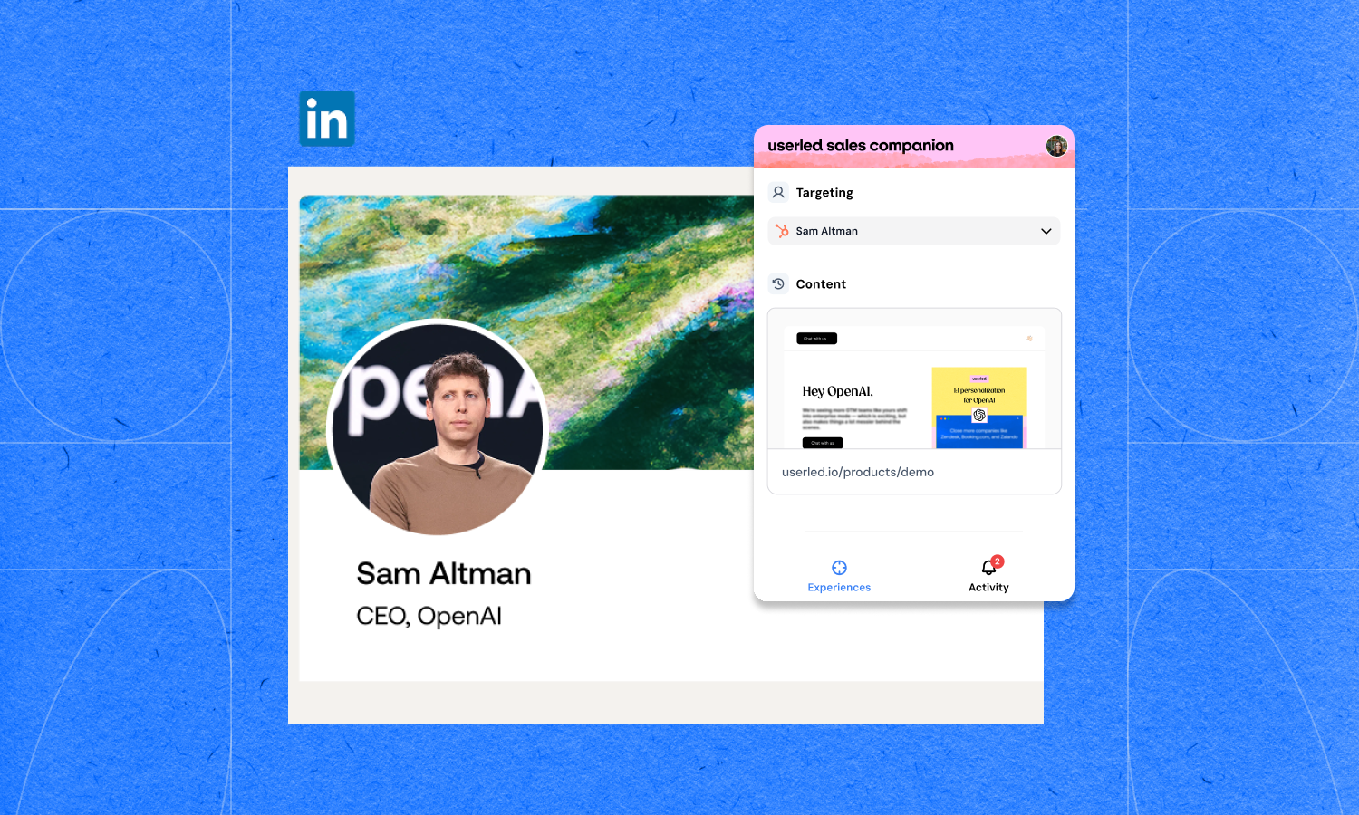 Introducing the Userled Sales Plugin