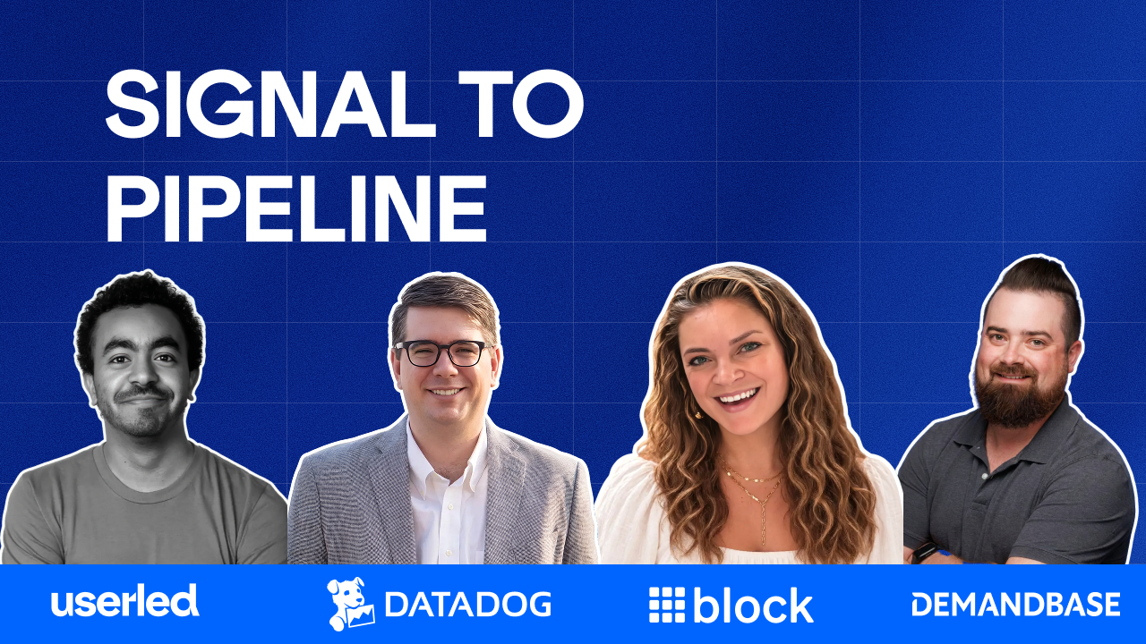 Webinar with Datadog & Block