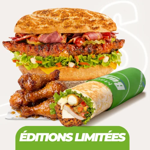 Édition limitée Burger’S
