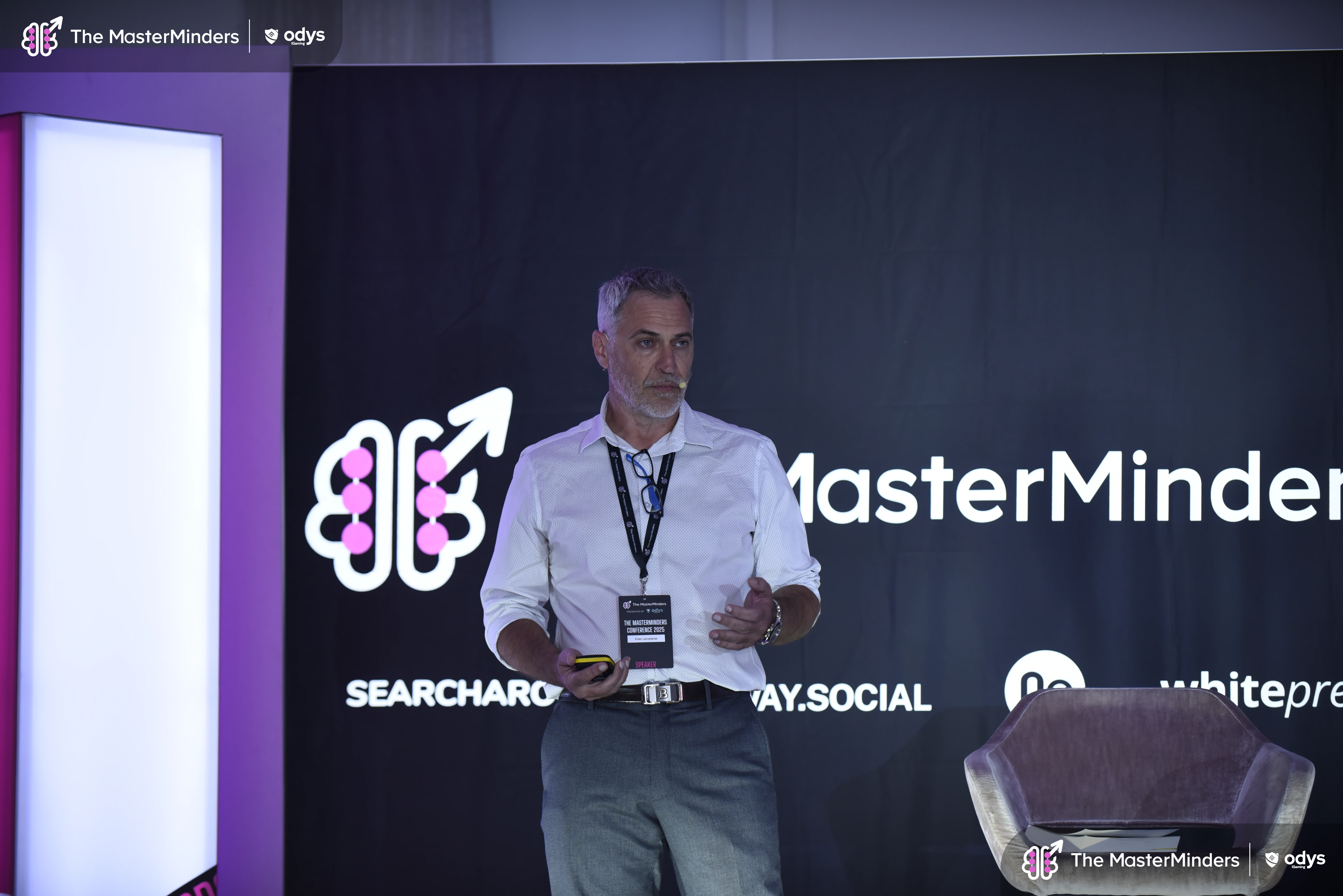 The Masterminders speaker The Masterminders — SEO conference