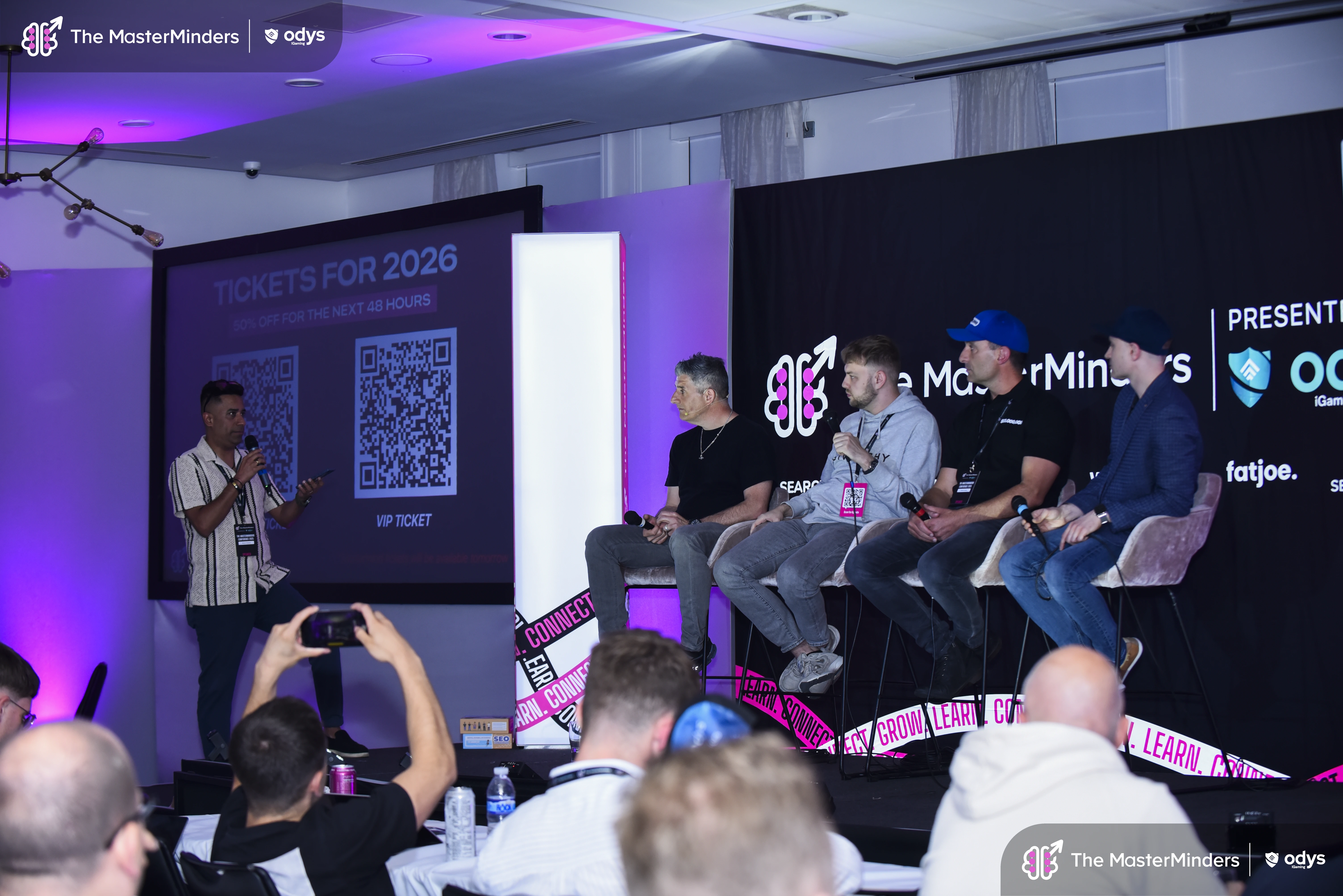 The Masterminders — SEO conference