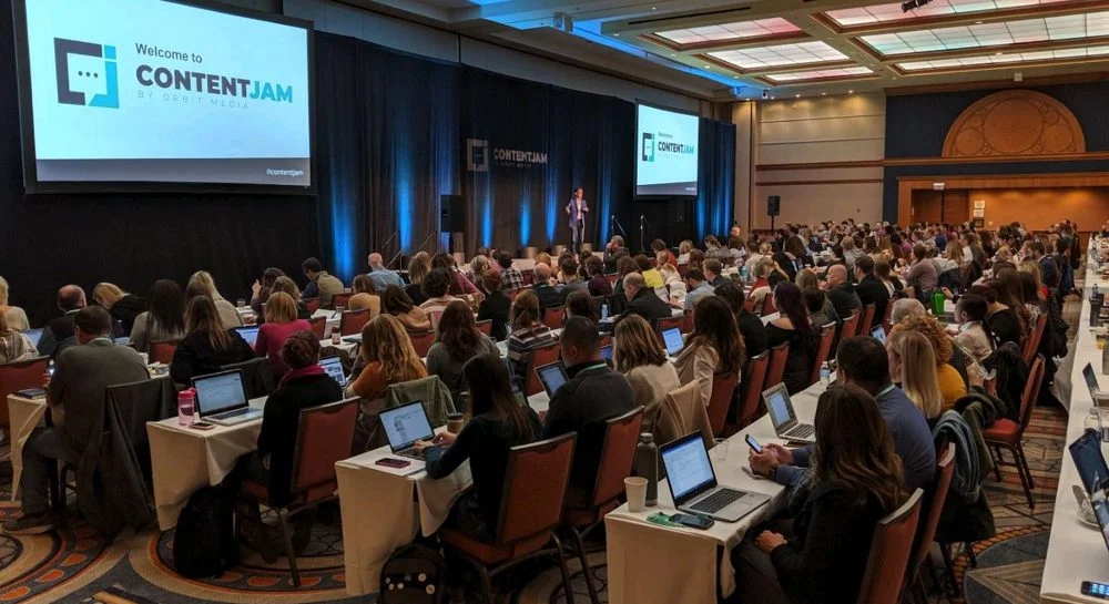 Conent Jam Conference — Content Marketing Conference
