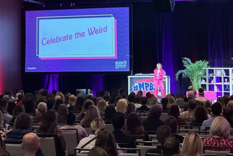 "MarketingProfs B2B Forum - Marketing conference"