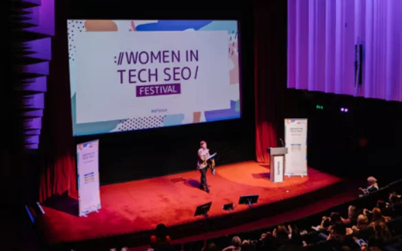 WTSFest expert delivering a talk