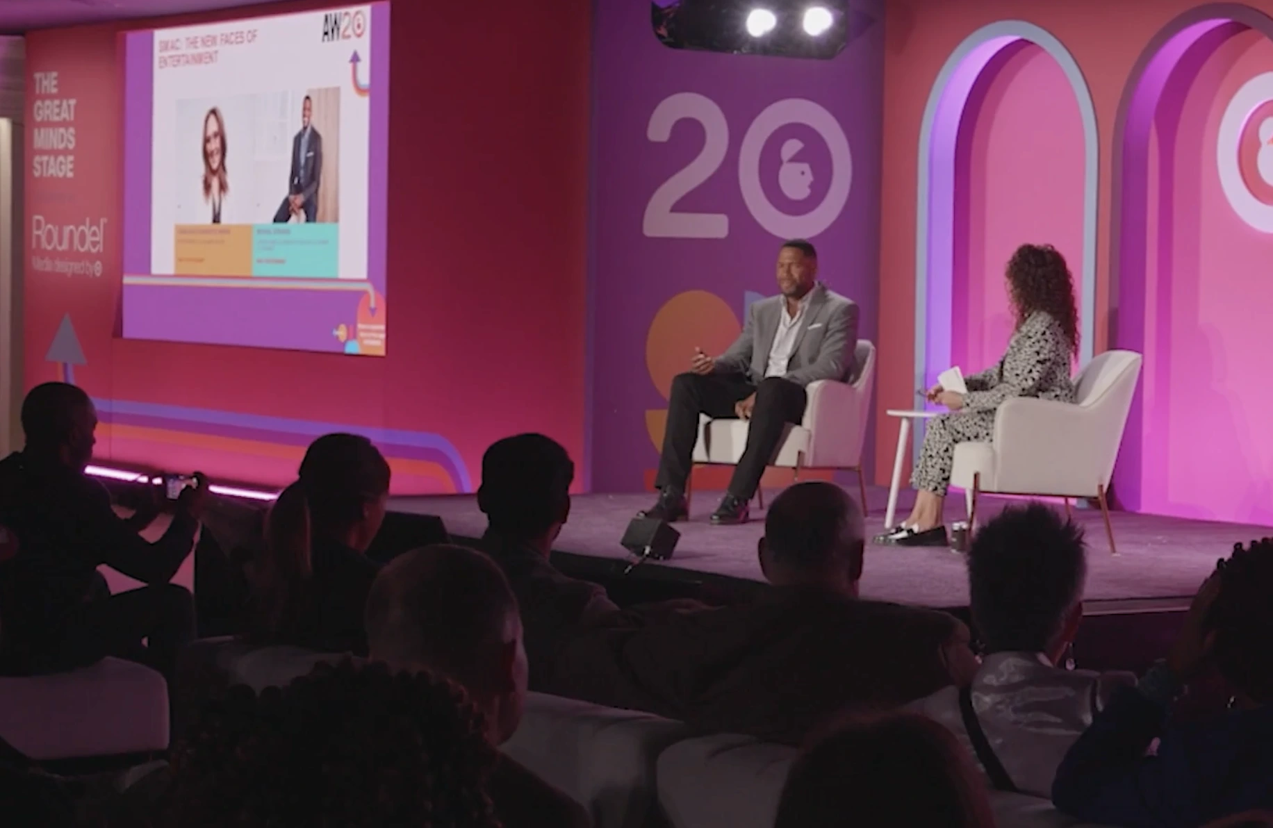 On-stage session at Advertising Week New York