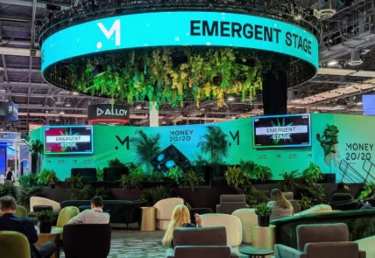 Money20/20 USA — Emergent Stage with audience