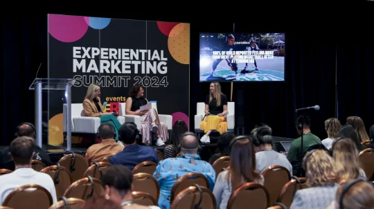 Experiential Marketing Summit — live session with audience