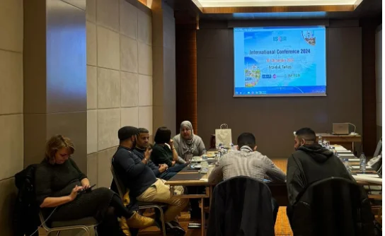 Discussion session at ICAIIDC conference