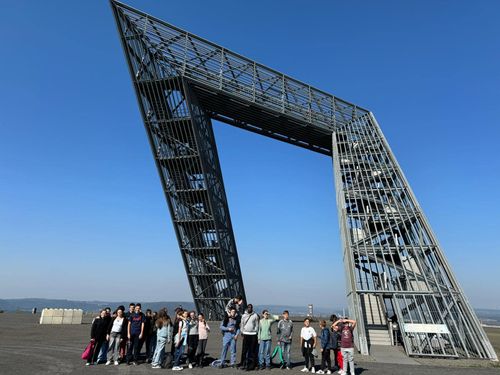 MOSA-Treffen mit Ausflug zum Saarpolygon