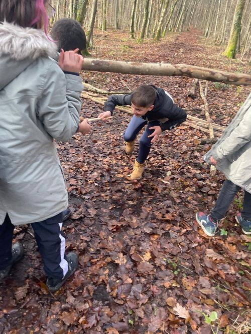 Über Stock und Stein querfeldein