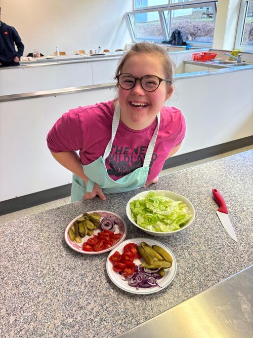 Selbstgemachte Veggie-Burger