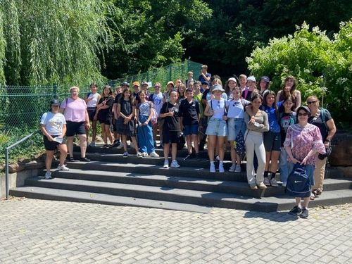 MOSA-Ausflug in den Saarbrücker Zoo